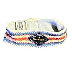 Merkley Colorful Headgear Steamboat Patterned Wool Winter Headband Ski Resort